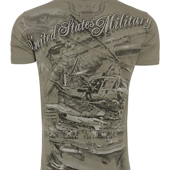 US military tshirt - Picture 4 of 6